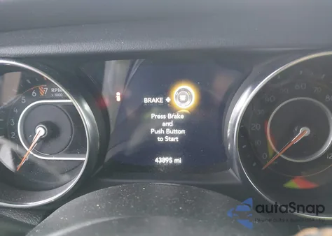 2021 Jeep Wrangler Unlimited High Altitude 4X4 z USA, uszkodzony, nr VIN 1C4HJXEG5MW853687